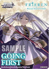 *Frieren Going First Card C (Frieren with moon)